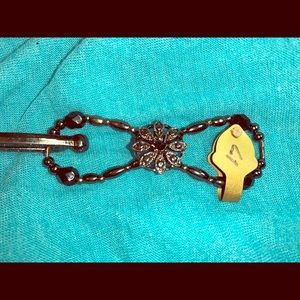 SMALL Lila Rose Flexi Clip, black accents